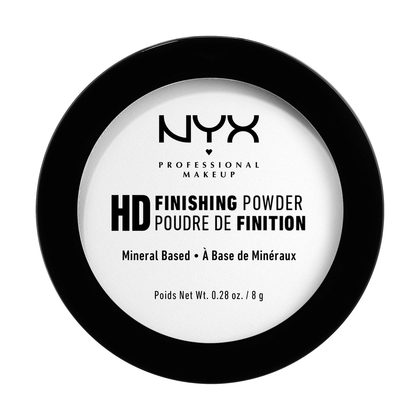 Фіксувальна пудра для обличчя NYX Professional Makeup HD Finishing Powder 01 Translucent, 8 г