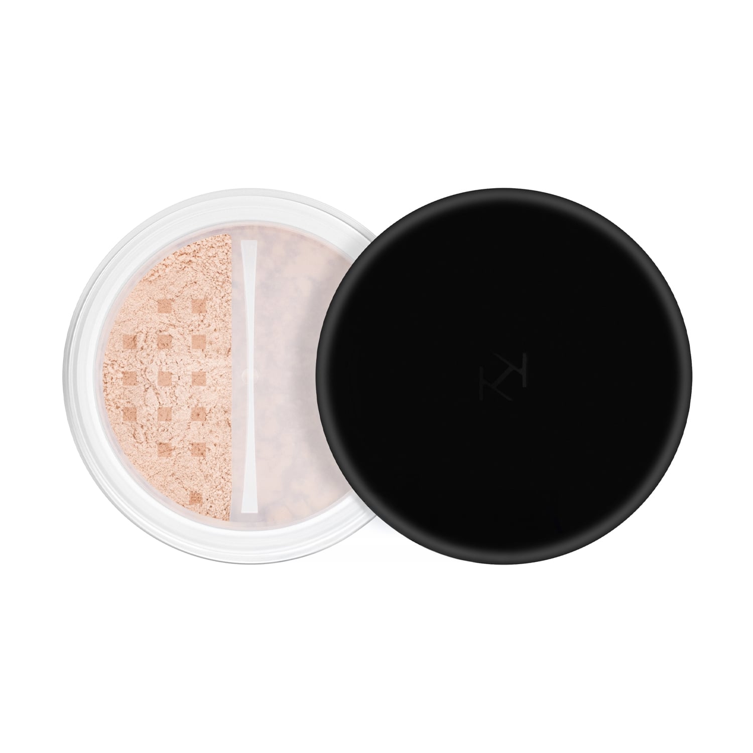 Розсипчаста матова пудра для обличчя Kiko Milano Unlimited Long Lasting Matte Loose Powder 01 Peach Rose, 9 г