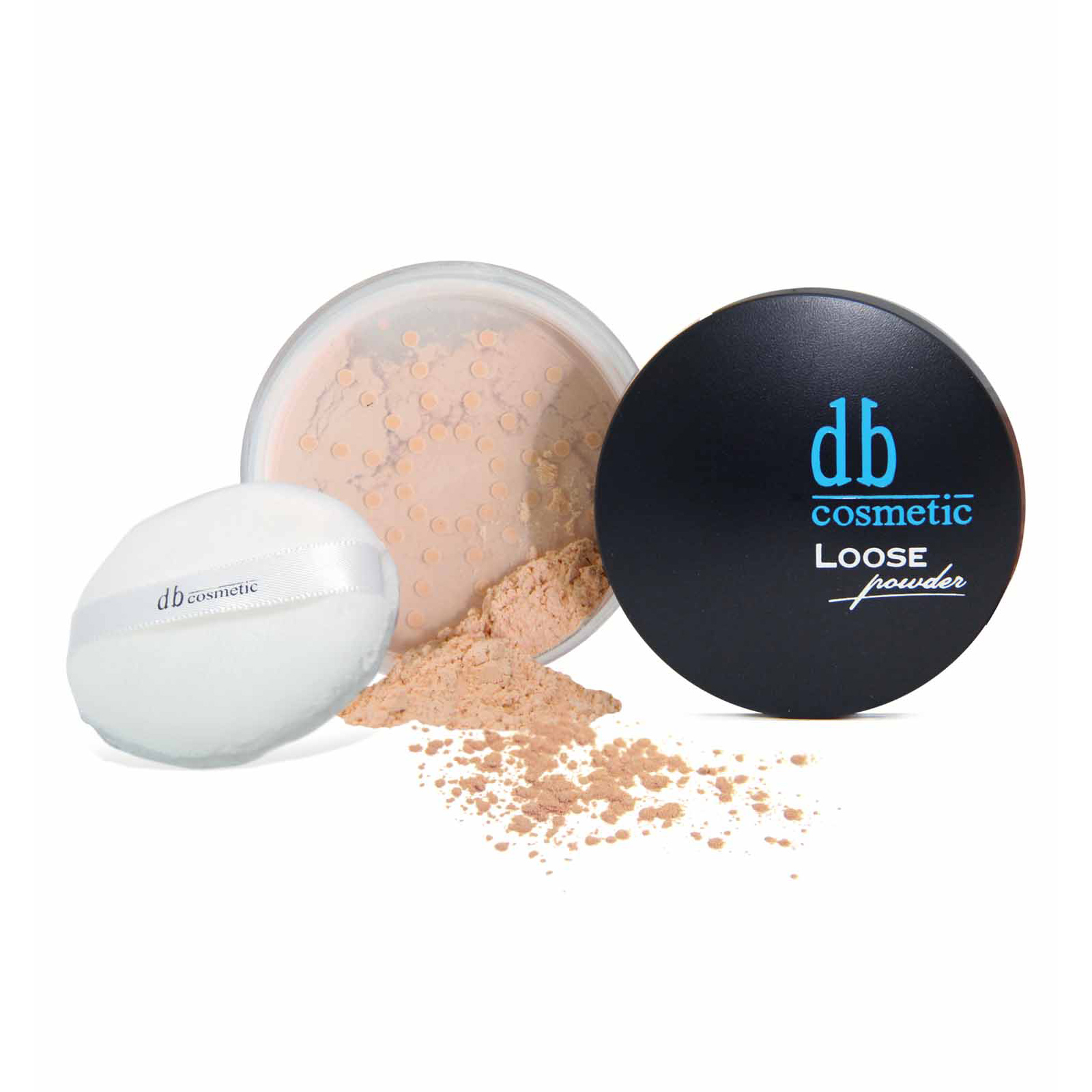 Розсипчаста матувальна пудра для обличчя db Cosmetic Scultorio Loose Powder 31, 7 г